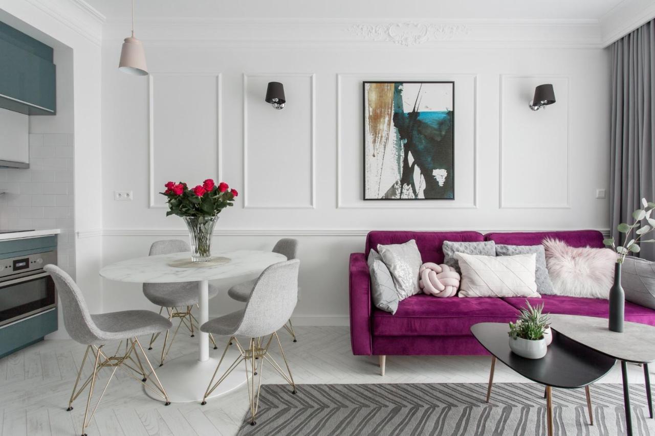 Luksusowy Apartament Hercena7 W Sercu Miasta Вроцлав Екстер'єр фото