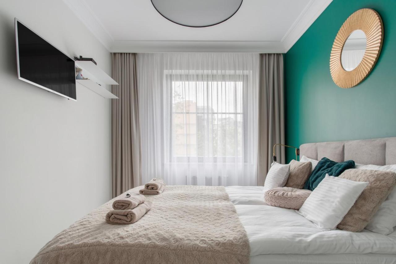 Luksusowy Apartament Hercena7 W Sercu Miasta Вроцлав Екстер'єр фото