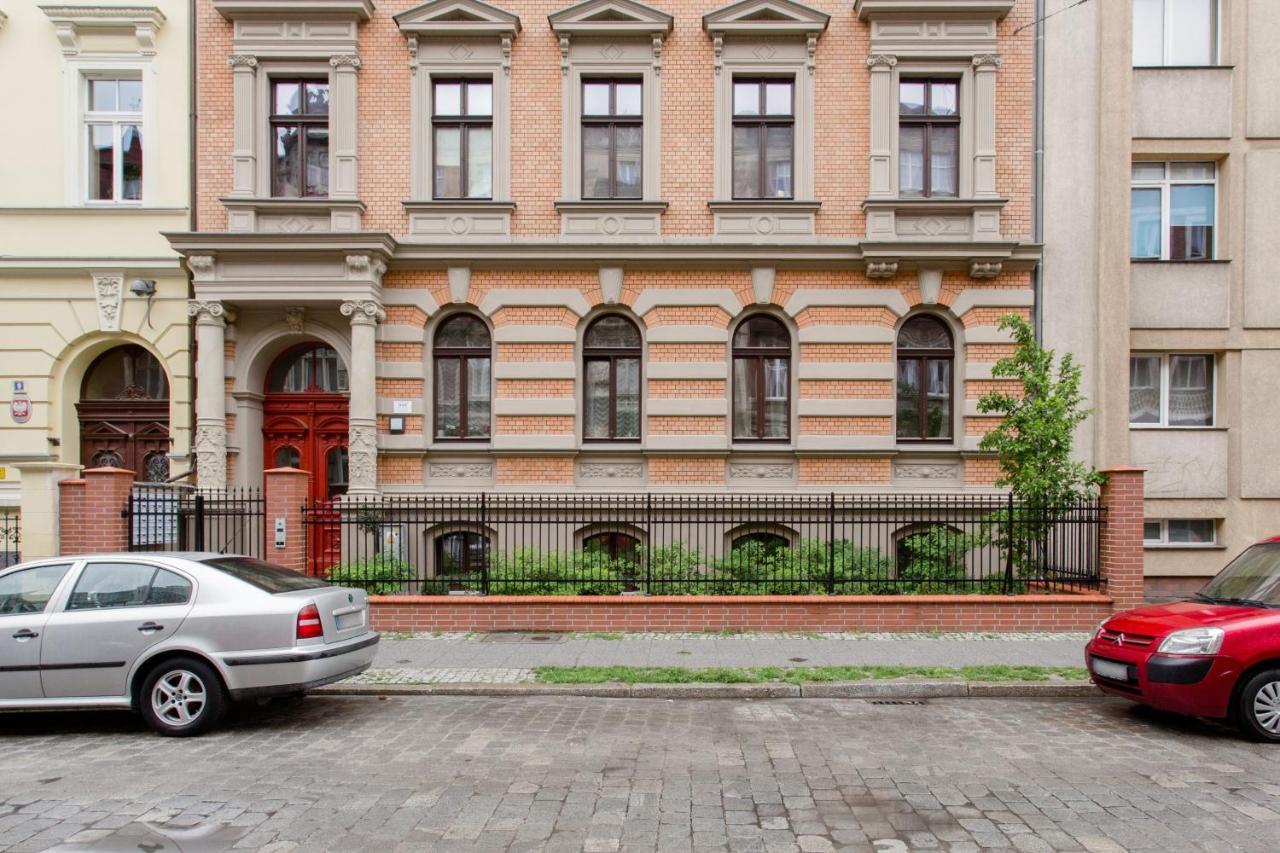 Luksusowy Apartament Hercena7 W Sercu Miasta Вроцлав Екстер'єр фото