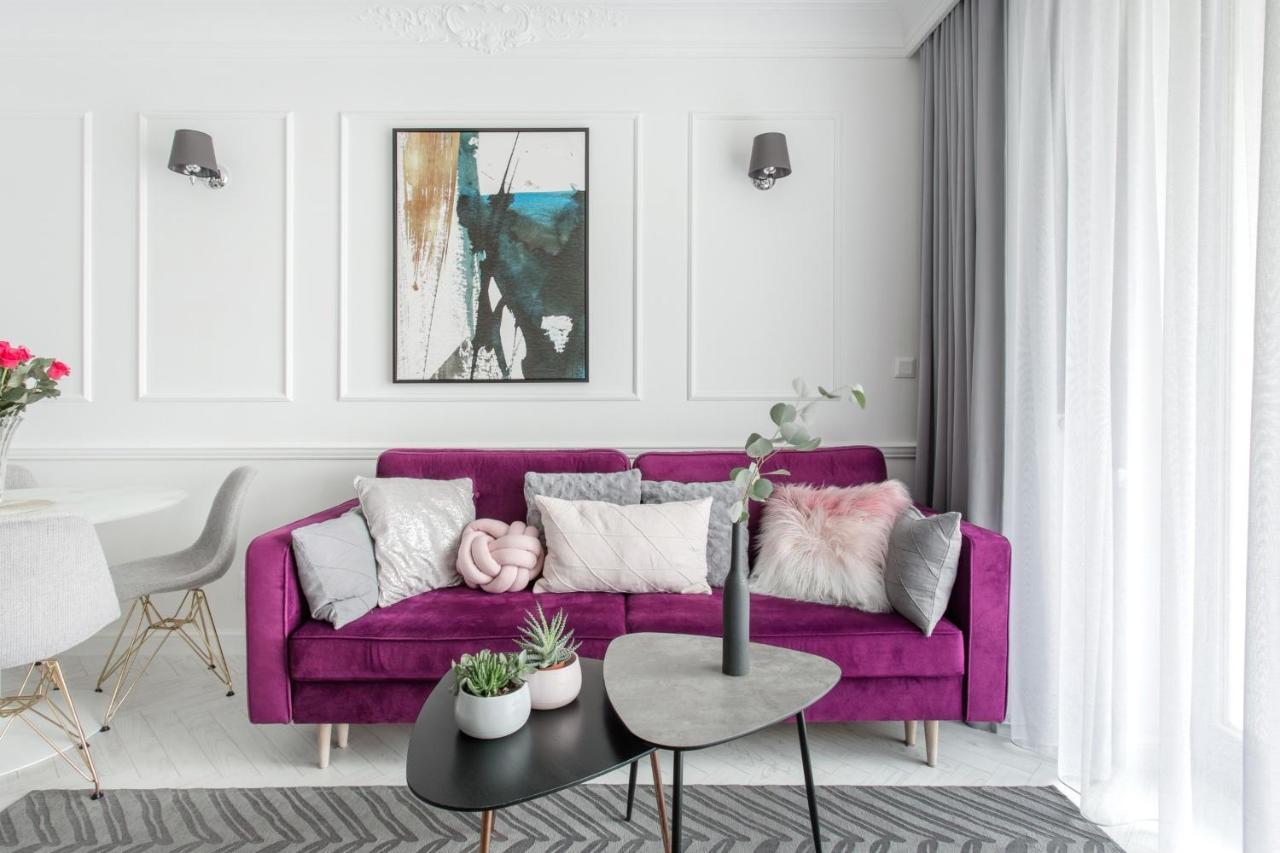 Luksusowy Apartament Hercena7 W Sercu Miasta Вроцлав Екстер'єр фото