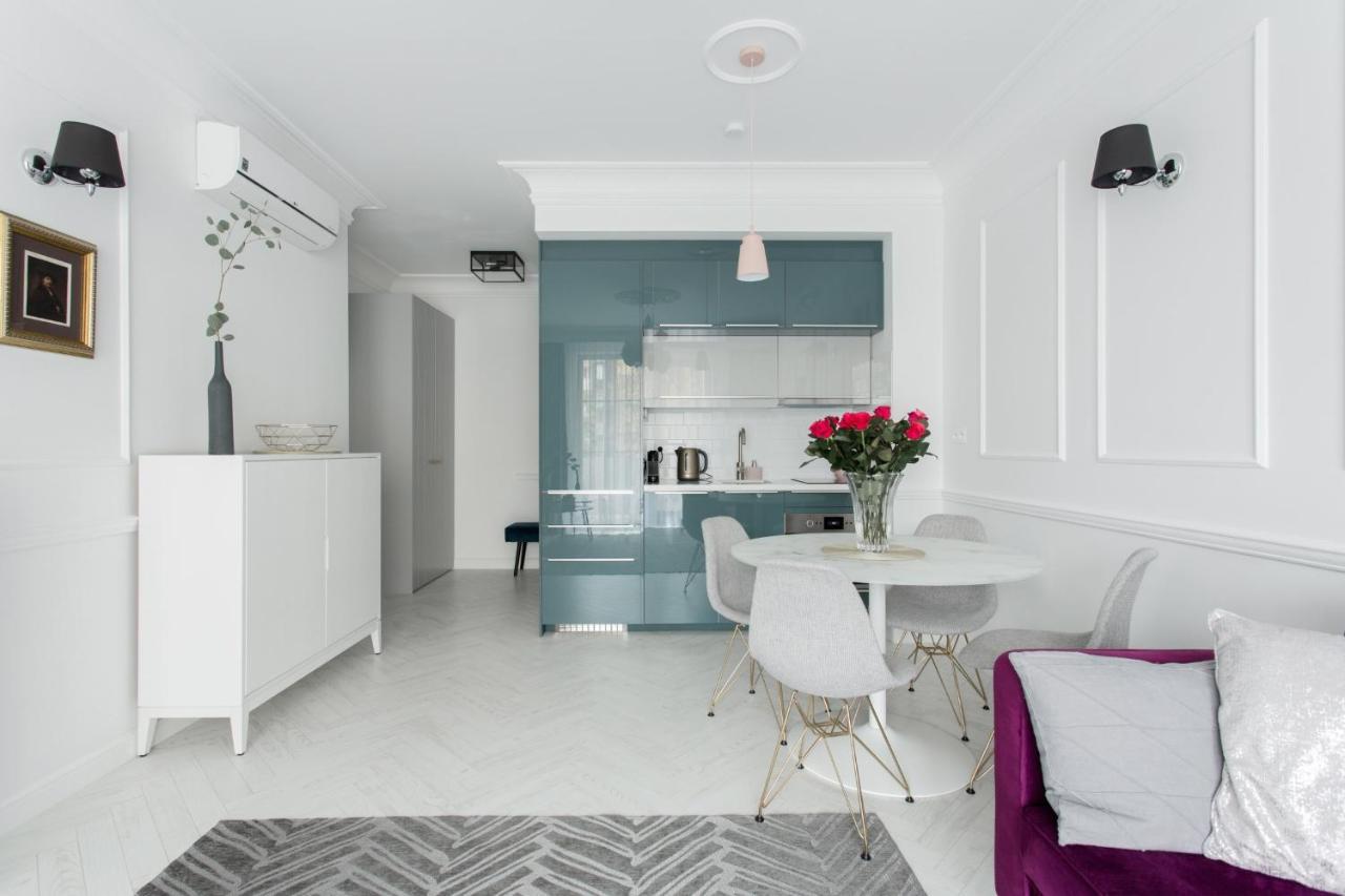 Luksusowy Apartament Hercena7 W Sercu Miasta Вроцлав Екстер'єр фото
