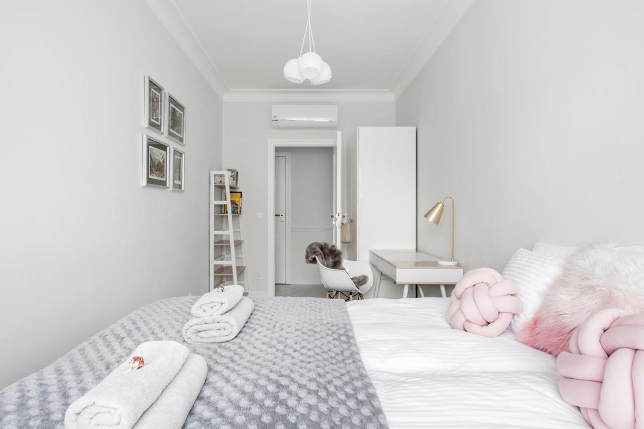 Luksusowy Apartament Hercena7 W Sercu Miasta Вроцлав Екстер'єр фото